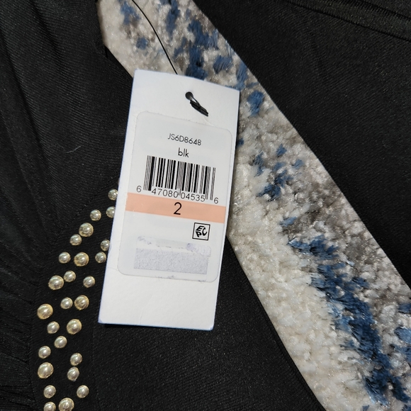 Jessica Simpson Embellished Bodycon Mini Dress - Picture 2 of 8